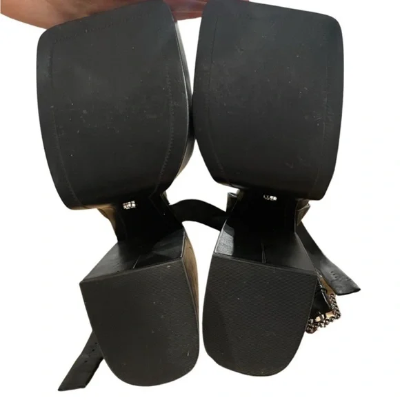 Naked Wolfe Jingle Embellished Platform - Picture 6 of 6